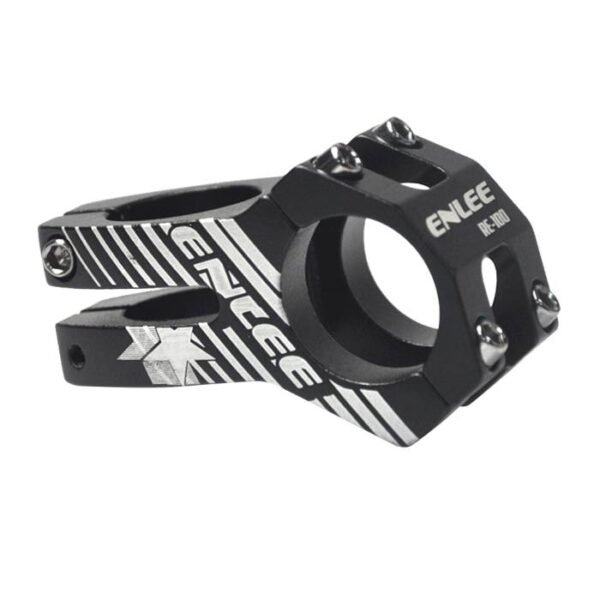 Potencia Corto Enlee 45mm Enduro/DH (Negro-Rojo-Morado) - Imagen 2