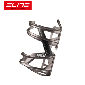 Portabotella ELITE PRISM Lateral Izquierda Color Titanio/Black