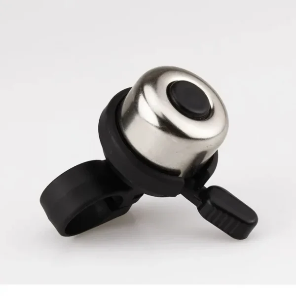 Timbre Mecanico de Palanquita Clasic Plateado/Negro/Dorado - Imagen 2