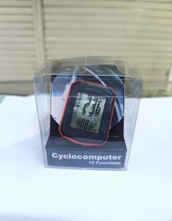 Velocímetro Inalámbrico Gpulse Taiwán Rojo