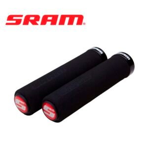 Grips Sram Foam 129mm con Lock Negro/Negro