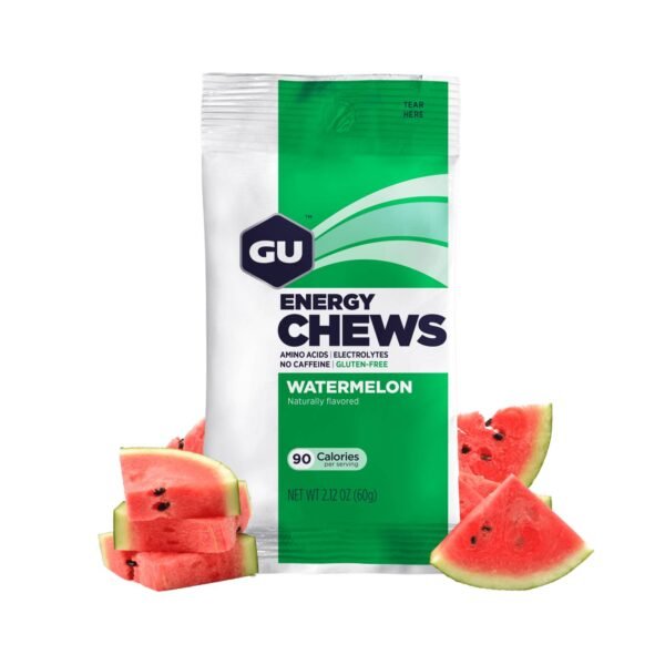 Gomitas Masticables Energeticas GU Sandia No Cafeina (1 Und)