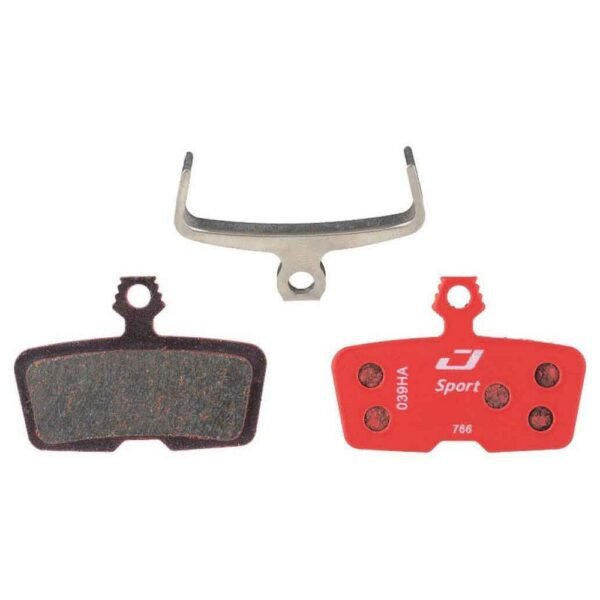 Pastilla Jagwire para Sram Code R/RS/RSC Semi-Metálicas (1Par) - Imagen 2