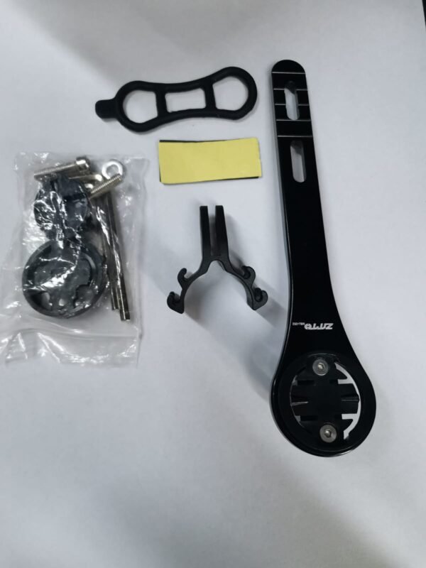 Soporte de Garmin ZTTO Montaje de Timón Integrado de Ruta o MTB (Negro)