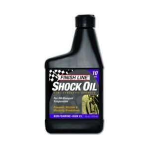 Aceite Finish Line para Suspensión 10WT 16 oz