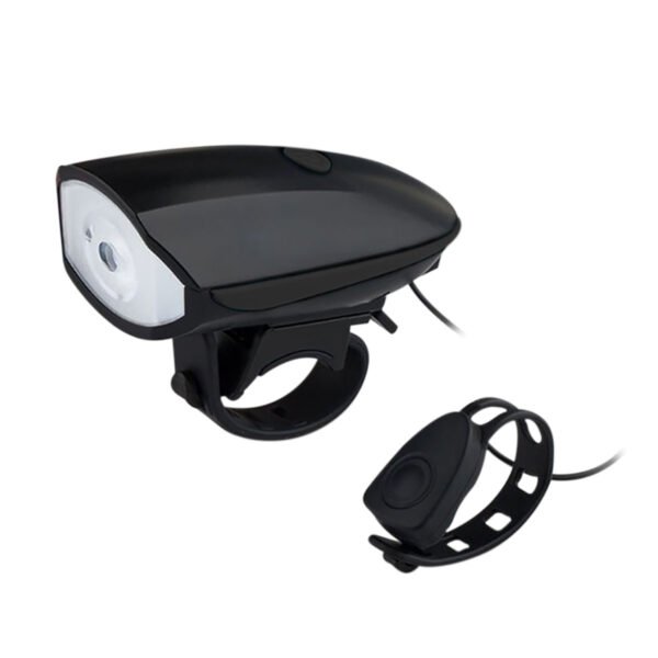 Luz Frontal 250 Lm Carga USB + Timbre 140 db - Imagen 2