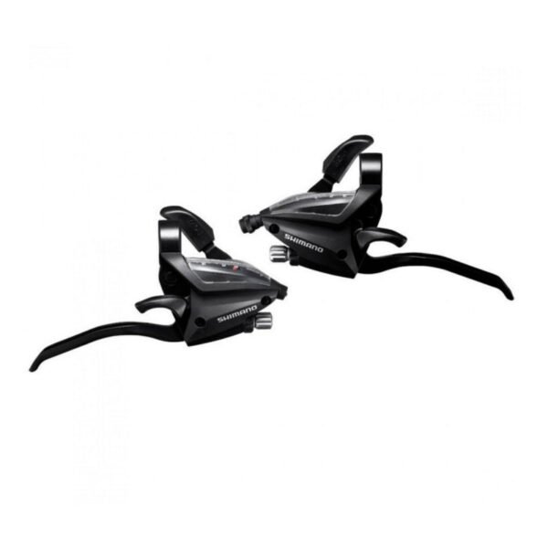 Set de Palancas Shimano V-Brake EF500 3X7 V Caja Completo