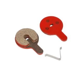 Pastilla de Freno Redonda para caliper Chino Semi-Metal