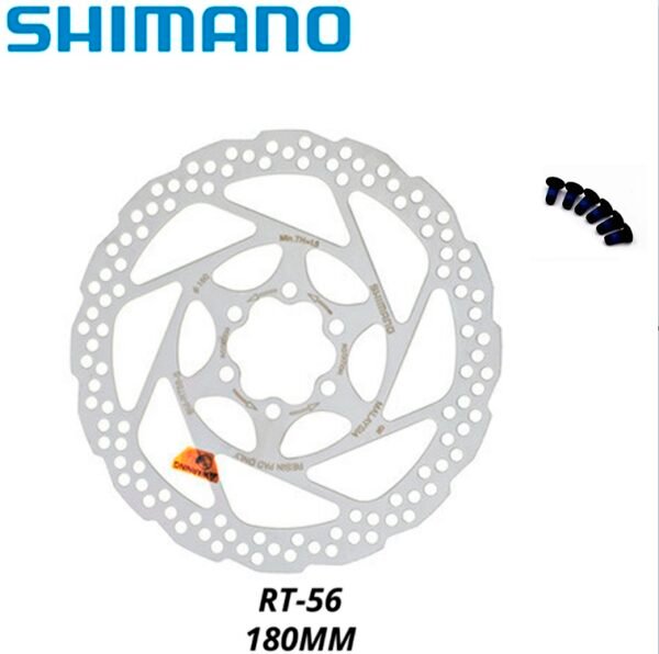 Disco de Freno Shimano RT56 180 mm a granel