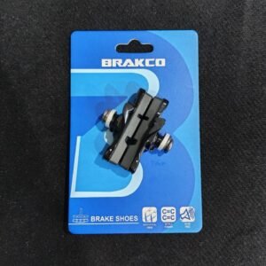 Tacos de Freno de Ruta Brakco R-500C Taiwán Negro