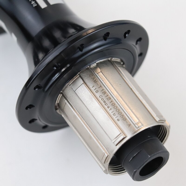 Masa Posterior Novatec D462SB-SL Axle 12x142mm 32H HG Cromoly - Imagen 2