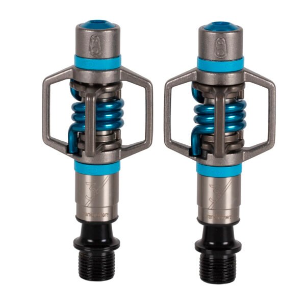 Pedal MTB CrankBrothers Egg Beater 3 Azul Eléctrico
