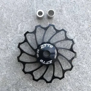 Roldanas de Cerámica ZTTO 13T Par Negro (PAR)