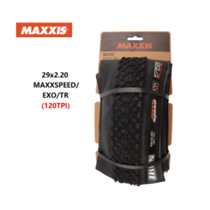 Llanta Maxxis Ikon 29×2.20 MaxxSpeed EXO/TR E-25 120TPI Negro