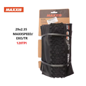 Llanta Maxxis Ikon 29×2.35 MaxxSpeed EXO/TR E-25 120TPI Negro