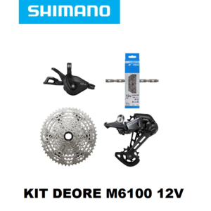 Kit de Transmision Shimano Deore M6100/6200 1x12v en Caja Original