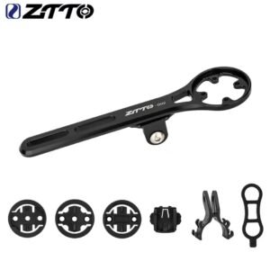 Soporte de Garmin ZTTO Montaje de Timón Integrado de Ruta o MTB (Negro)