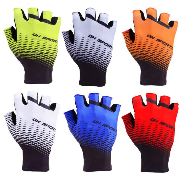Guantes Ciclismo Sport Corto Gel M ( Talla pequeña) Varios Colores - Imagen 2