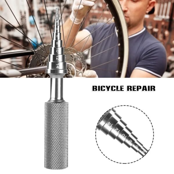 Herramienta de Extraccion/Montaje de Rodajes de Bicicleta