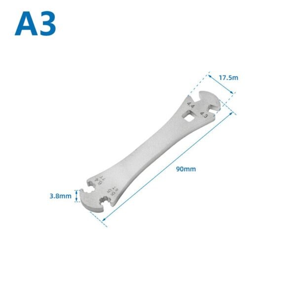 Llave de Niples Mavic 6T/7T