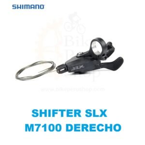 Shifter Shimano SLX M7100 12v Derecho Japón en Caja
