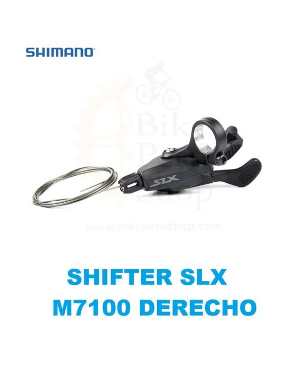 Shifter Shimano SLX M7100 12v Derecho Japón en Caja