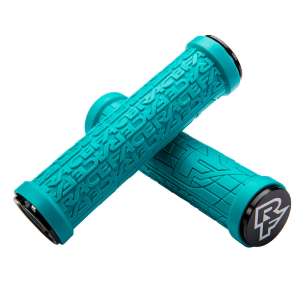 Grips Race Face Grippler Lock On Turqouise