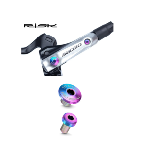 Kit de Titanio para Manetas de Frenos Hidráulicos Shimano Antiguo Tornasol RISK (4 Piezas)