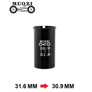 Adaptador de Tija Muqzi de 31.6 a 30.9mm Aluminio
