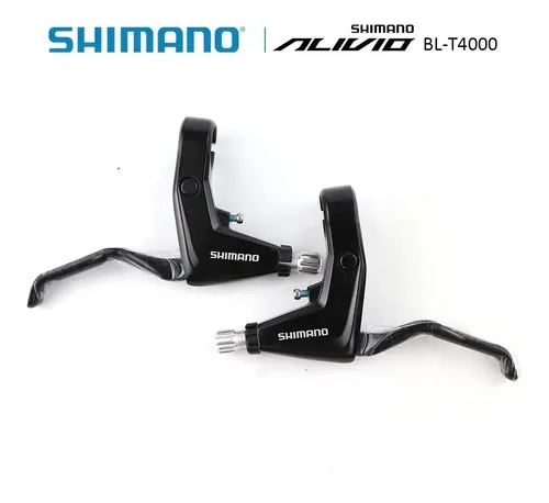 Juego de Palancas de Freno V-BRAKE Shimano Alivio T4000 Black (PAR) - Imagen 2