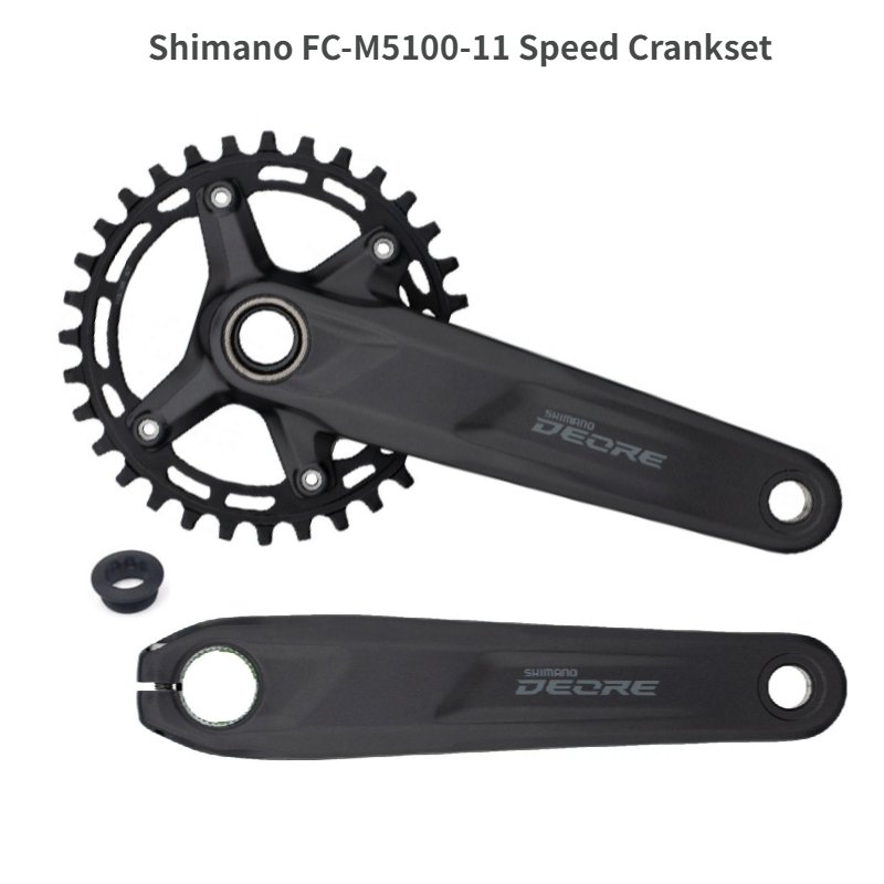 Biela Shimano Deore Fc M T V Mm Hollowtech