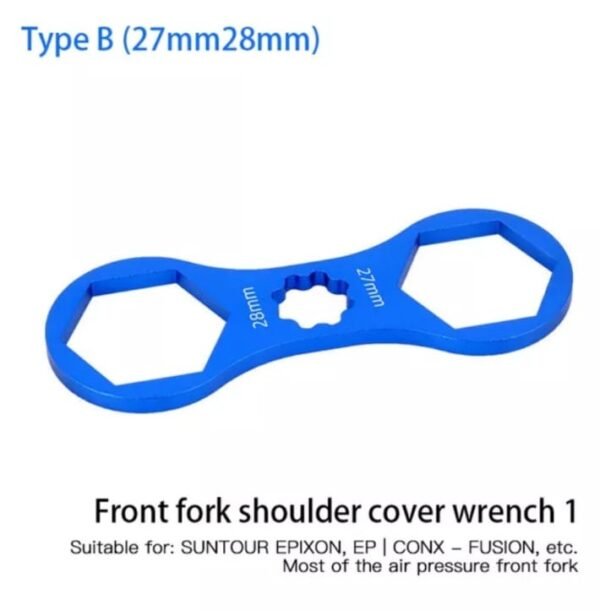 Llave de Horquilla FUXION/Suntour Epixon Aluminio 6T (27-28mm)