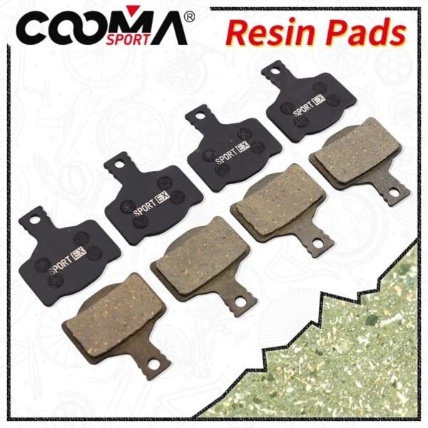 Pastilla para Magura MT2 / MT4 / MT6 / MT8 Semi-metalica