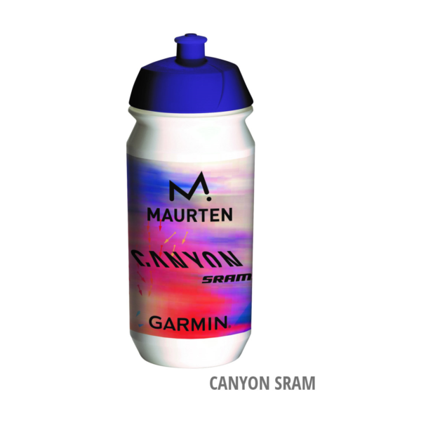 Botella Tack Pro Team Canyon Sram Garmin 500 ml