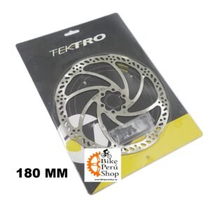 Disco de Freno Tektro TR180-1 Diseño Wave 180 mm Blister +Tornillos Taiwán