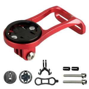Soporte de GPS Garmin Toopre Montaje a la Potencia (Rojo)