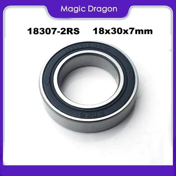 Rodajes Sellados de Mazas Arc Codigo: 18307-2RS /18x30x7mm (1 UND)