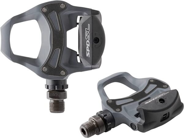Pedal Shimano de Ruta PD-R550-L Black Par + Calas - Imagen 2
