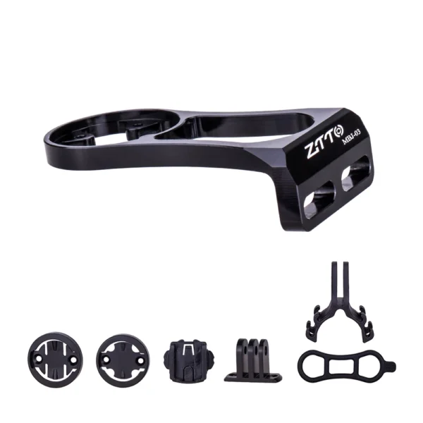 Soporte de GPS Garmin ZTTO Montaje a la Potencia Negro - Imagen 2