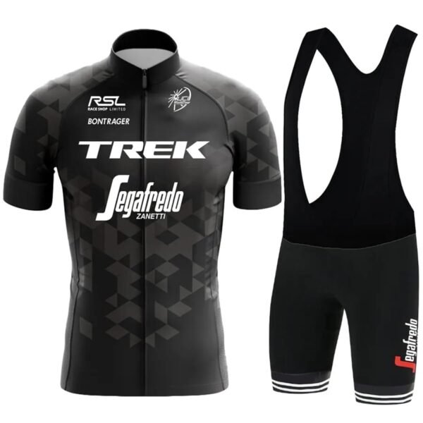 Conjunto Ciclismo Mod. Trek Segafredo 2023 L Negro/Negro