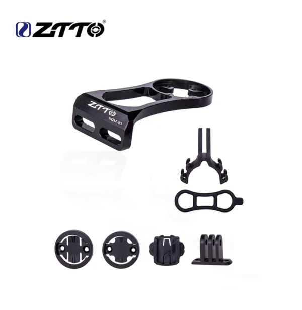 Soporte de GPS Garmin ZTTO Montaje a la Potencia Negro