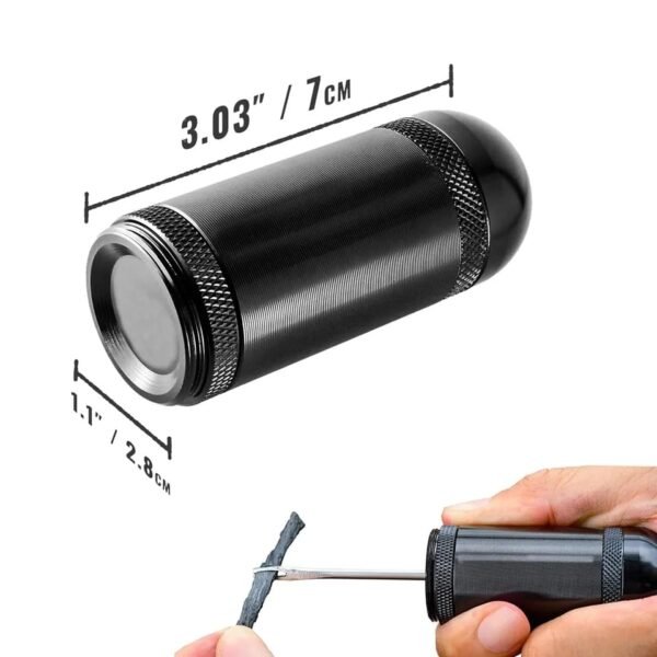 Kit de Reparacion Tubeles Mod. Capsula Aluminio Black - Imagen 2
