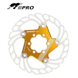 Disco IIIPRO Ice Ventilado 160mm Negro/Dorado/Azul 6 Pernos