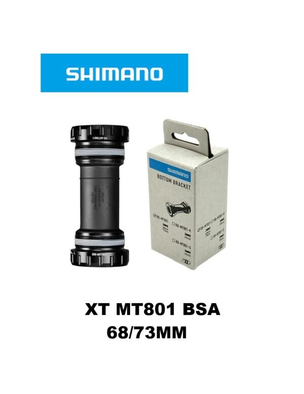 Bottom Bracket Shimano XT BB-MT801 BSA 68/73mm en Caja Japon