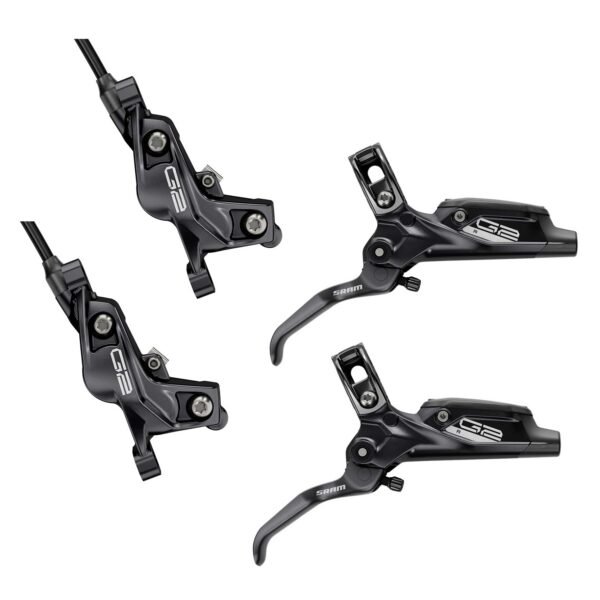 Set de Frenos SRAM G2 R AM DB Delantero + Posterior 4 Pistones