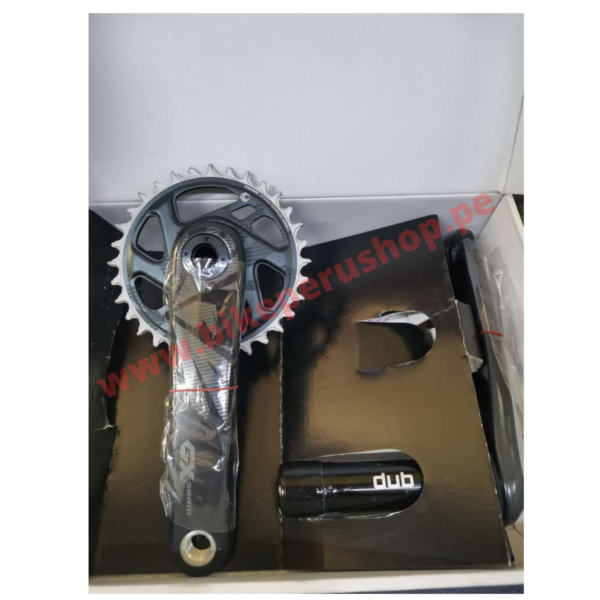 Biela Sram GX Carbon Eagle Lunar 32T Boost 12v 170mm - Imagen 2