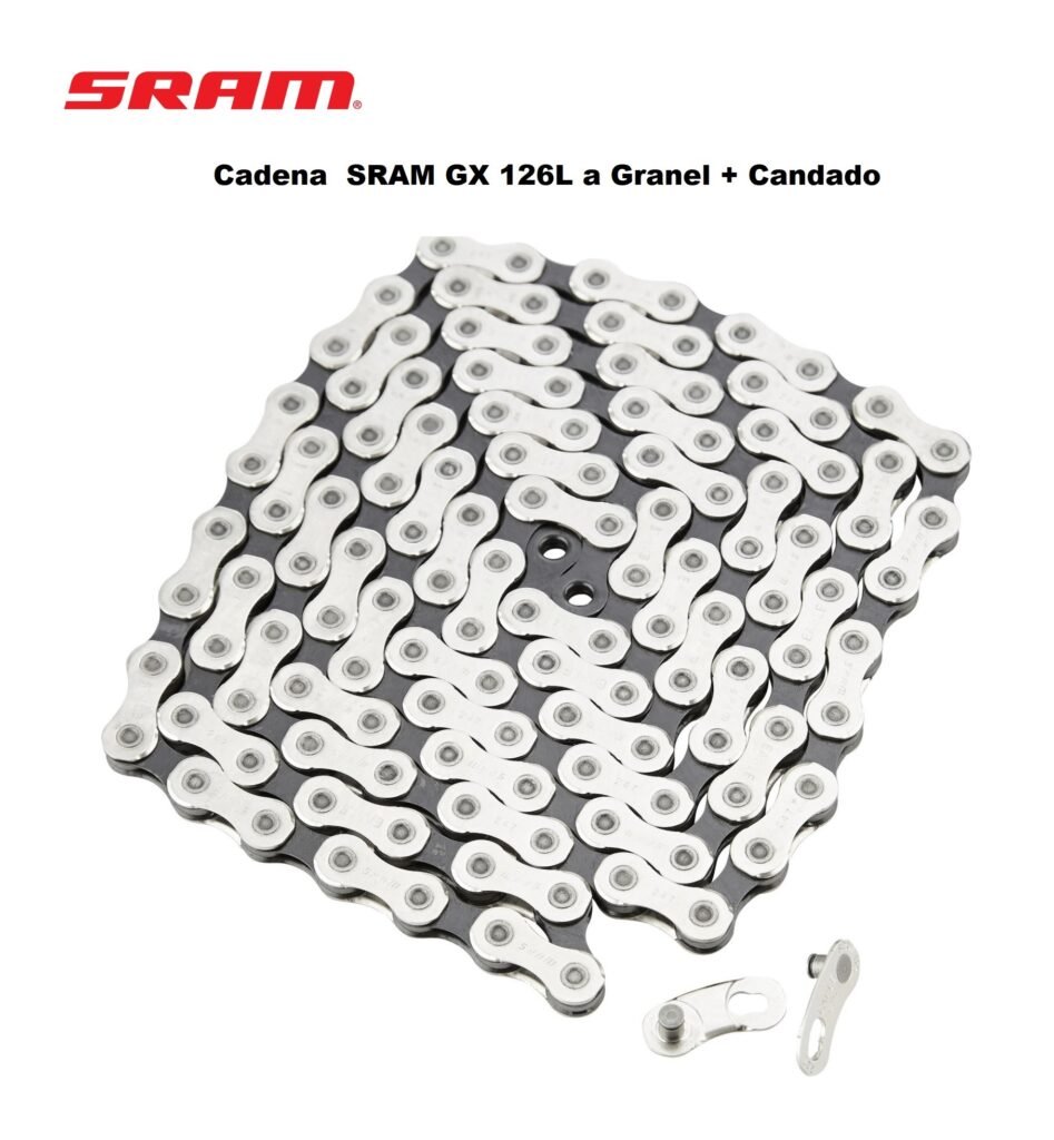 Catena SRAM GX Eagle a 126 maglie e 12 velocità