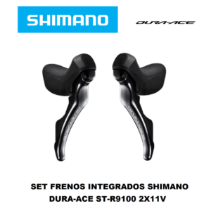 Set de Frenos Integrados Shimano Dura-Ace R9100 2x11v Japones en Caja Original