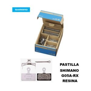 Pastilla Shimano G05A-RX Resina OEM a Granel de BOX ( 1 par)