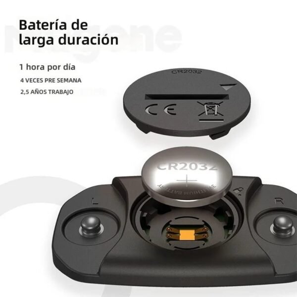 Banda de Sensor Cardiaco Magene H303 HR  Bluetooth4.2/ ANT+ - Imagen 5